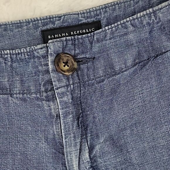 ‎BANANA REPUBLIC Denim Shorts [SIZE 0] - Picture 3 of 5